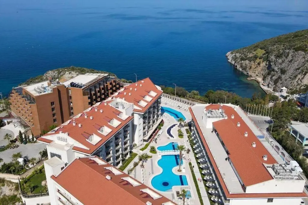 Appartement Luks Daire 5 Yildizli Otelde Kusadası