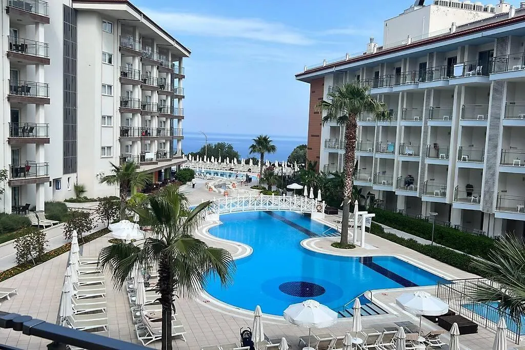 Lägenhet Luks Daire 5 Yildizli Otelde Kusadası