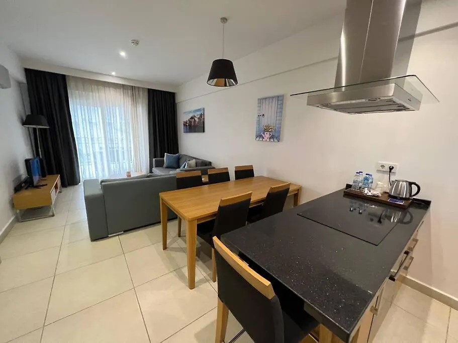 Lägenhet Luks Daire 5 Yildizli Otelde Kusadası
