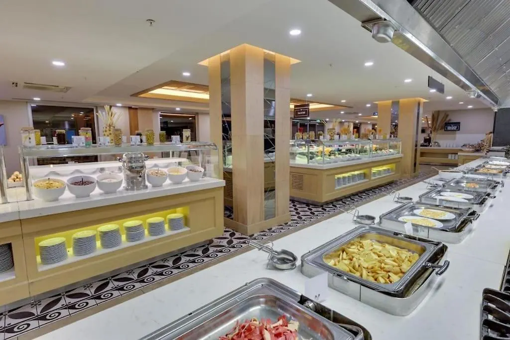 Lägenhet Luks Daire 5 Yildizli Otelde Kusadası Turkiet