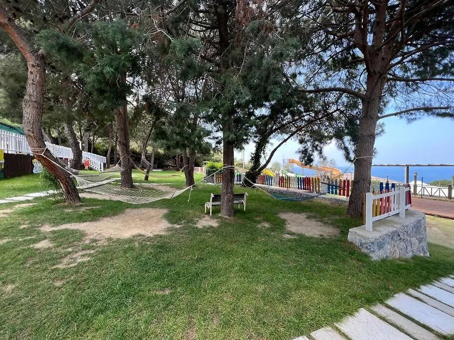 Lägenhet Luks Daire 5 Yildizli Otelde Kusadası