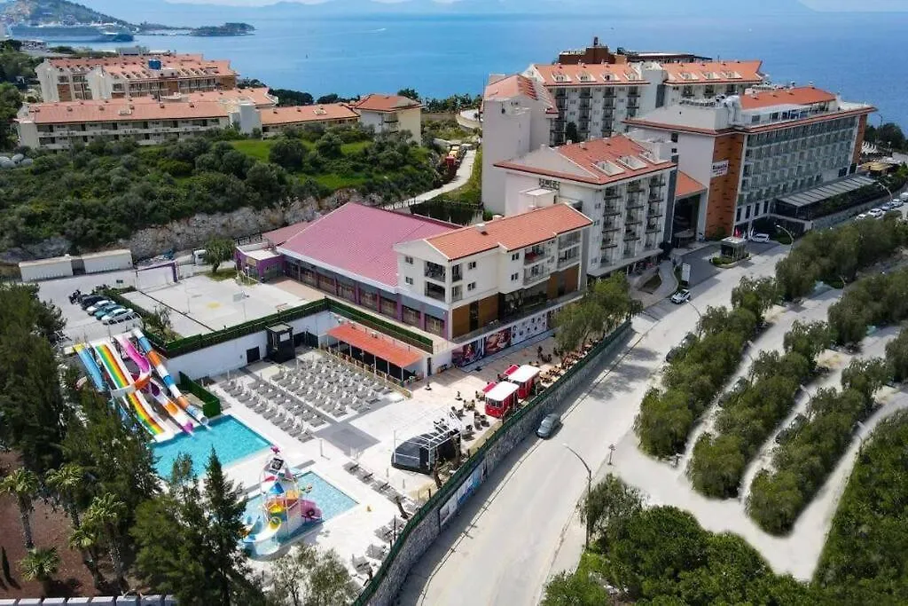 Luks Daire 5 Yildizli Otelde Kusadası Lägenhet
