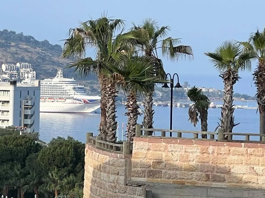 Luks Daire 5 Yildizli Otelde Kusadası Lägenhet